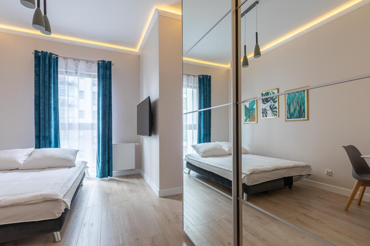 Premium Apartments Plaza Brzezno Gdansk Exterior photo